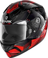 Shark Ridill 1.2 Mecca - Zwart / Rood / Zilver