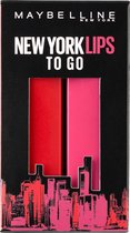 Maybelline New York X-MAS Set Color Sensational Made For All Red-Pink (376 + 382)