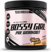 Research Sport Nutrition - Bossy Girl Pre workout  Mango Peach