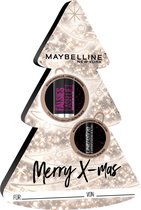 Maybelline New York Geschenkset X-MAS  Falsies Lash Lift Ultra Black Mascara + Expression Kajal 33 Black