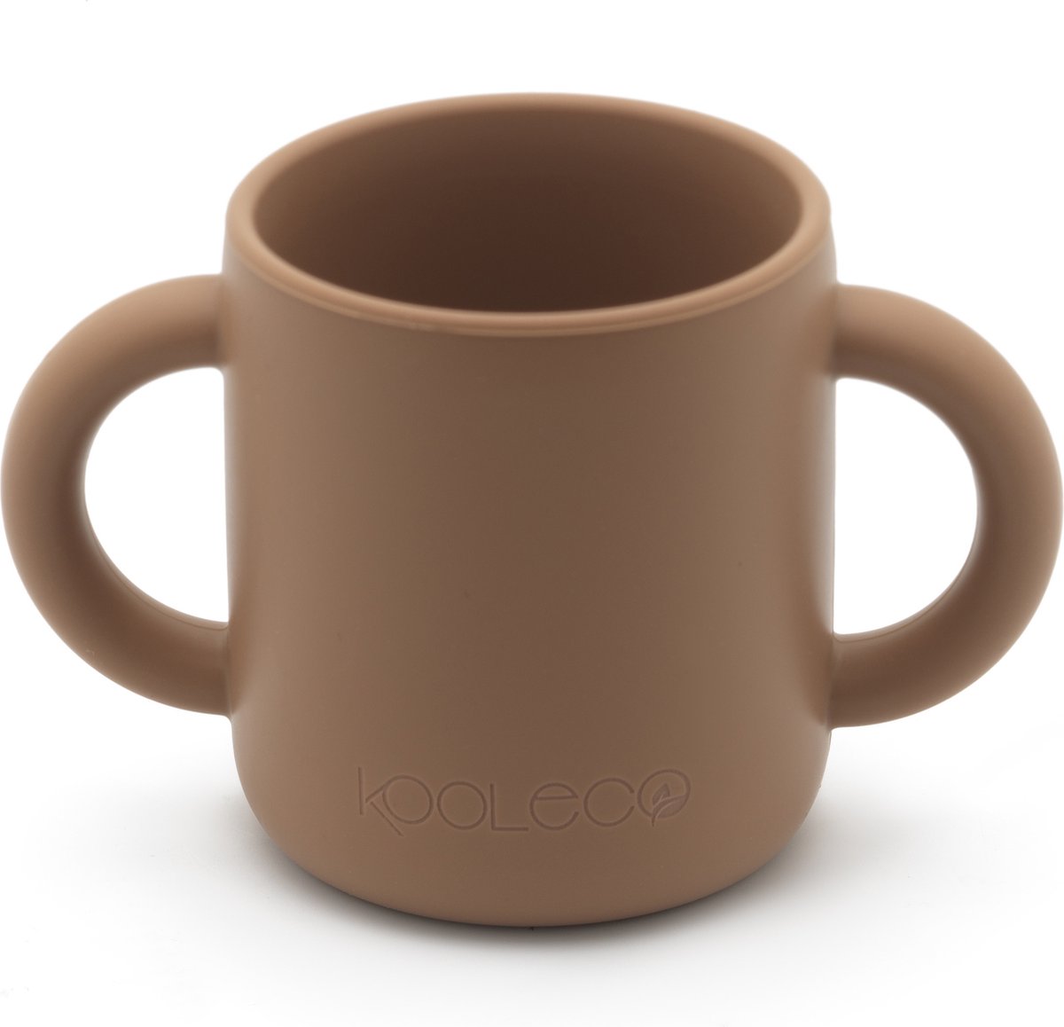 Goedkoopste Kooleco - siliconen oefenbeker - natural