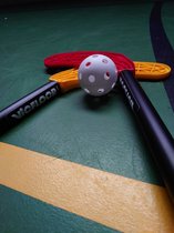Vicfloor Unihockey Indoor/Outdoor Straatset 12 sticks + 6 ballen