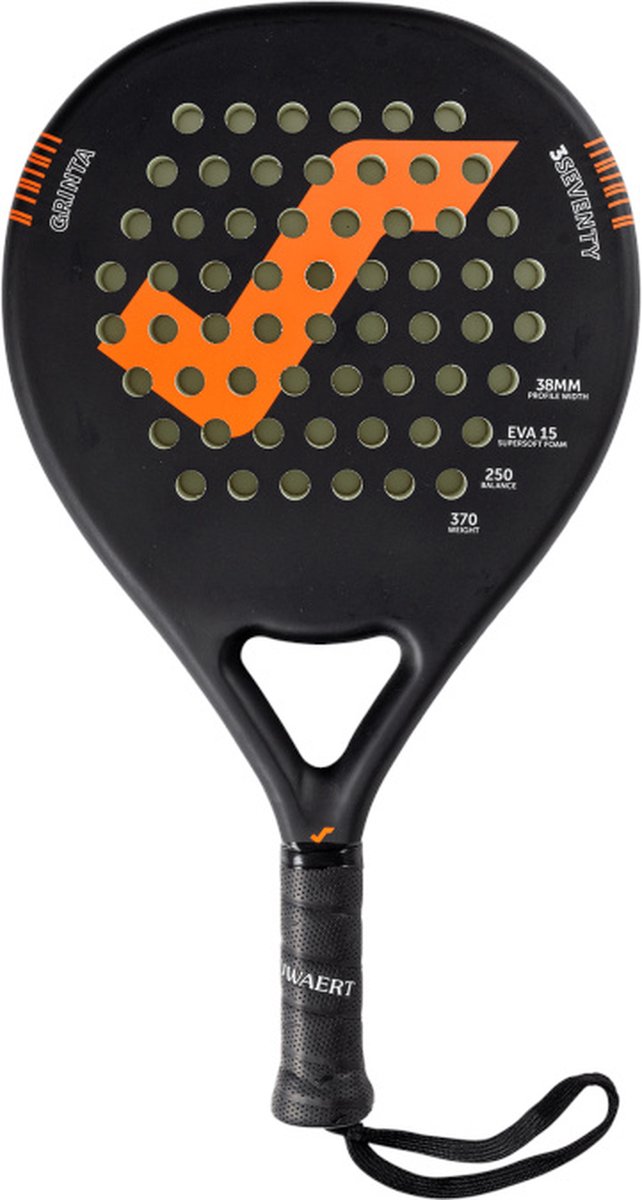 Raquette De Tennis Snauwaert Grinta 100 - 285g - Poignée 2 (4 1/4'') - Neuf