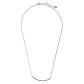 Ketting minimalistic Zilver - subtiele ketting - ketting