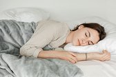 Gravity® therapeutische deken voor volwassenen / jongeren met glaskralen voor betere slaap - Verzwaringsdeken - Verzwaarde Deken - Set 155X220cm - 10kg
