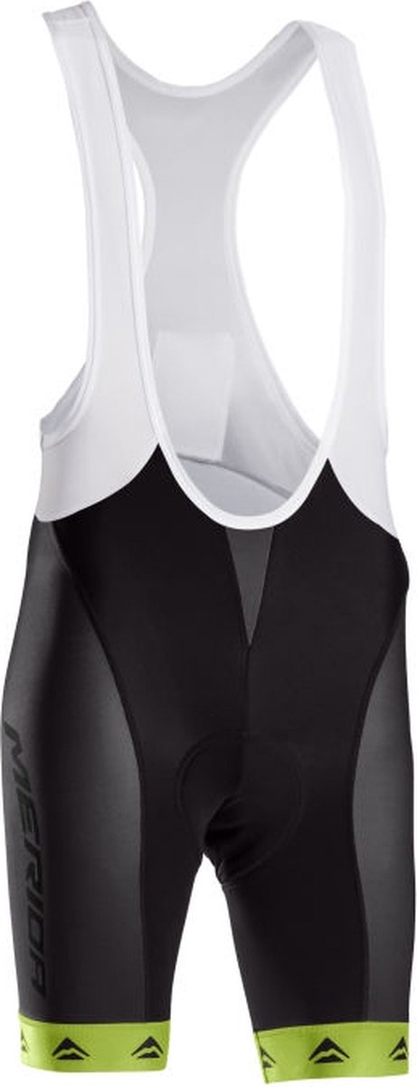 Merida Fietsbroek Zwart/Groen maat XS