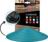 Doornado Deurstopper - Deurstoppers voor binnen en buiten - 1 stuk deurstop - Deurbuffer - Turquoise