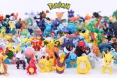 Pokemon figuren - Pokemon poppetjes - Pokemon speelgoed - 144 poppetjes - 144 figuren - 3CM per stuk - VOORDEELSET 144 STUKS - Cadeau tip