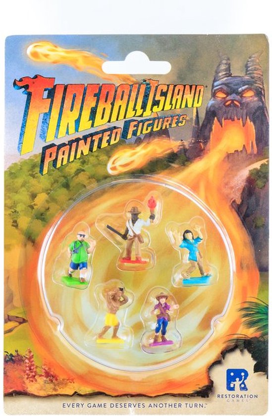 Afbeelding van het spel Fireball Island painted miniatures