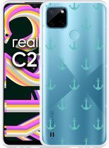 Realme C21Y Hoesje Ankers II - Designed by Cazy