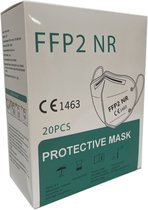 FFP2 mondkapjes - Mondkapje - Medisch mondkapje - Medical face masks - 20 stuks - Mondmasker - Medisch mondmasker