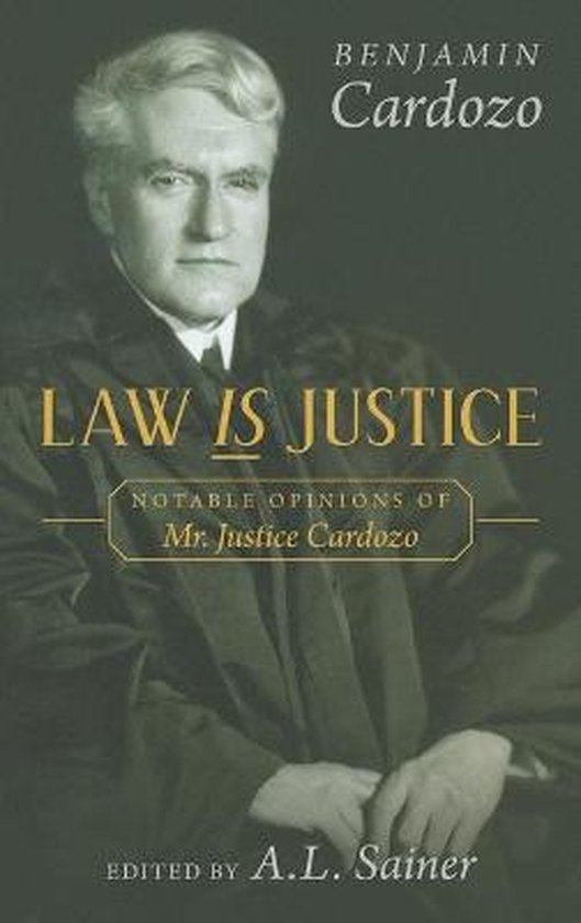 Law is Justice - cover