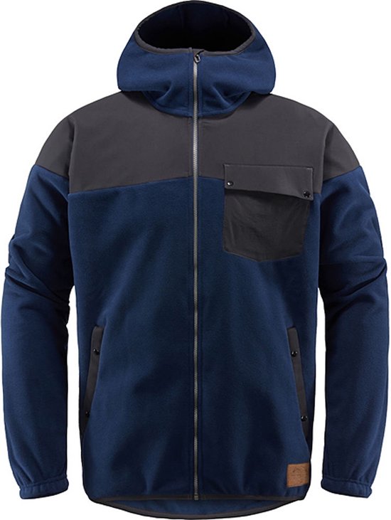Haglöfs - Norbo Windbreaker Hood - Windproof Fleece Jacket-XL