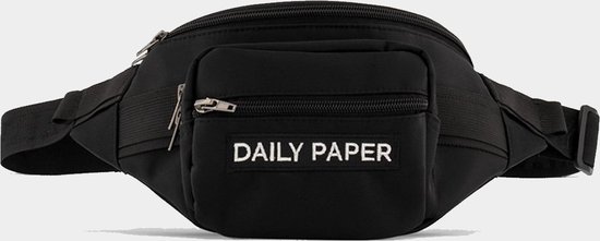 Daily Paper Waistbag Classic Black | bol