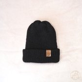 Beanie | Muts | Dreumes | Peuter | Jongen | Meisje | Unisex | 1-3 jaar | Legergroen| Handgemaakt | Aysia's Creations