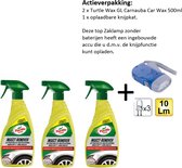 Turtle Wax - TW 53647 Insect Remover 500ml - 3 Stuks - + Zaklamp/Knijpkat