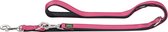 Hunter Trainingslijn Neopren Nylon Roze&Zwart 200x1.5 cm