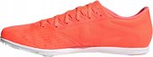 adidas Performance Distancestar Atletiek schoenen Mannen Oranje 44 2/3