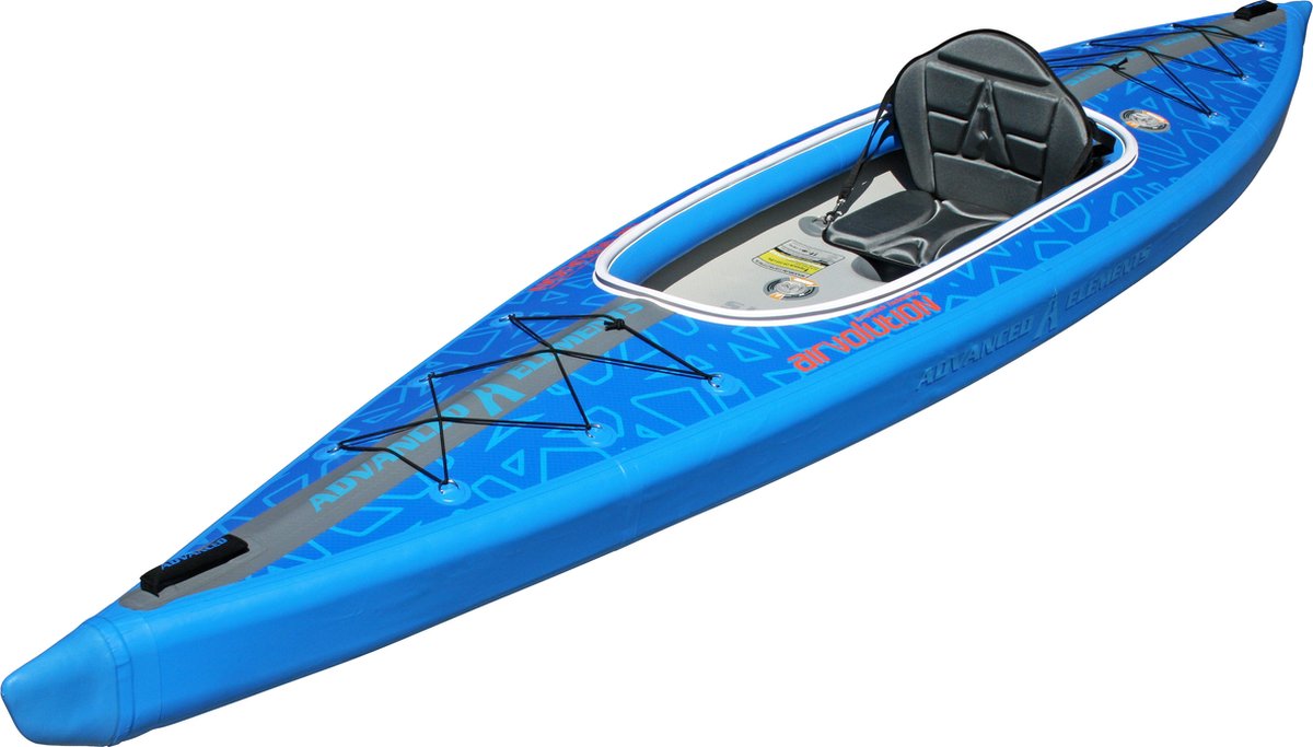 Advanced Elements - AirVolution1 - hybride kayak / Stand Up Paddle -  gonflable- solo | bol.com