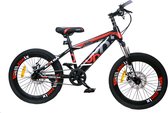 Zonix New Fashion Mtb 20 Inch Rood