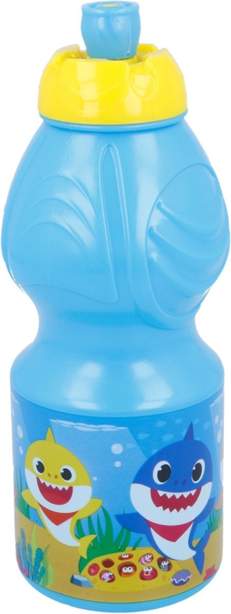 Baby Shark Plastiek drinkfles - 400 ml