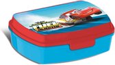 Lunch box Cars Disney bleu rouge enfants