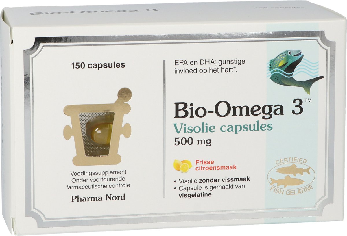 Pharma Nord Bio omega 3 visolie (150ca) | bol.com