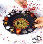 Ariko alcohol Roulette Drank Spel - Drinking Game - Shotjes Roulette - Drinking Roulette - Party Spel - Shot Roulette - Drankspel