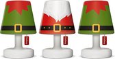 Fatboy - Cappie Mini - Set - Kerstman en Elf