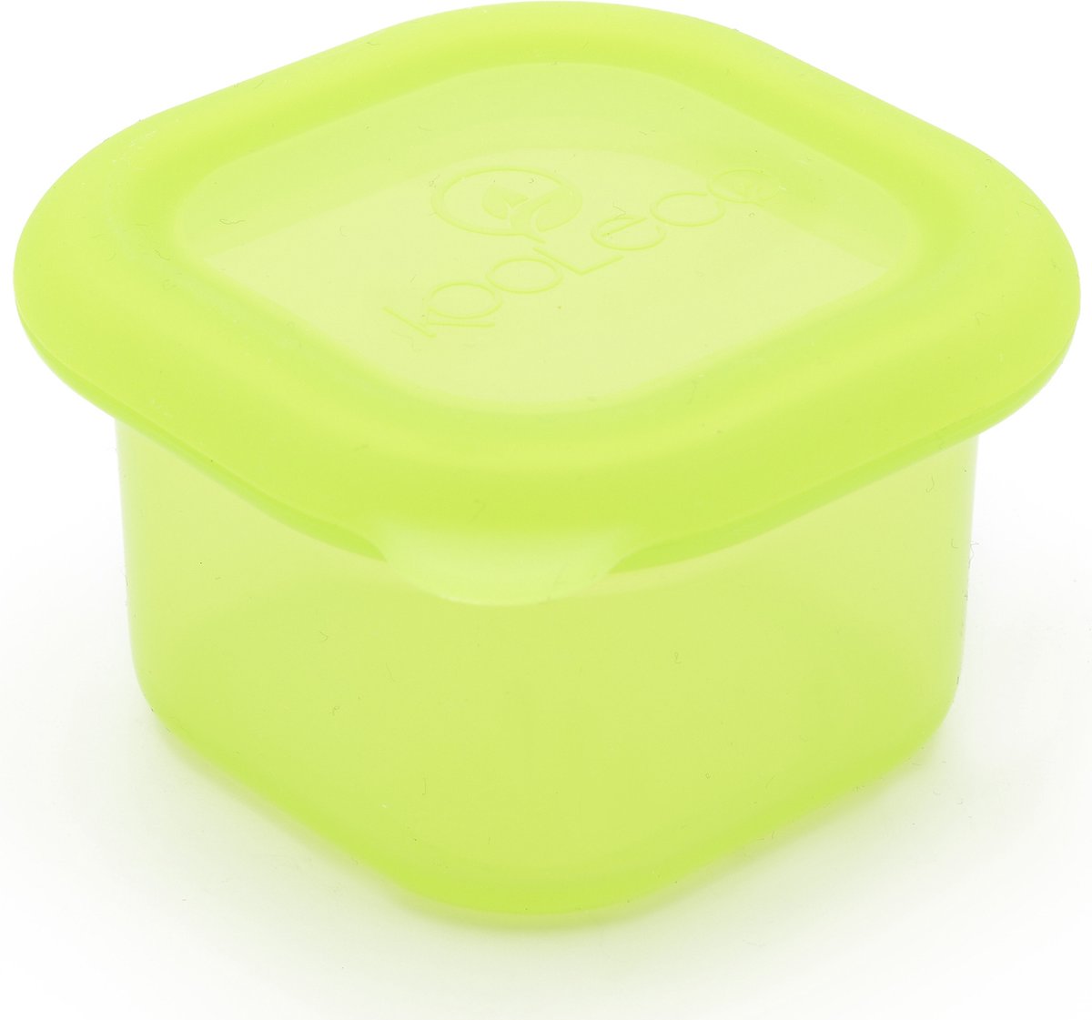 KOOLECO Silicone food containers (2 pack) - Lime - 180ml