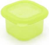 KOOLECO - 2 siliconen voedselcontainers - Groen- 180ml