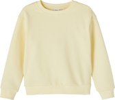 Name it sweater meisjes - geel - NKFlena - maat 158/164