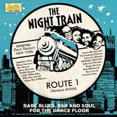 Various Artists - The Night Train. Route 1: Rare Blue (CD)