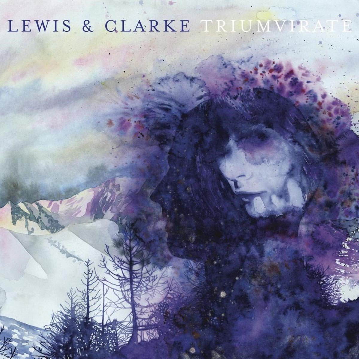 Lewis & Clarke - Triumvirate (LP) (Coloured Vinyl)