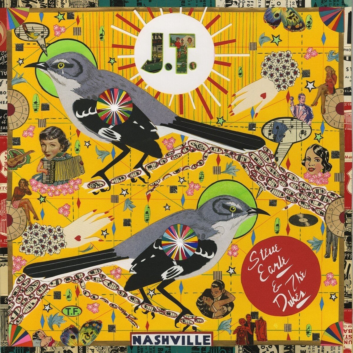 J.T. (LP) - Steve Earle & The Dukes