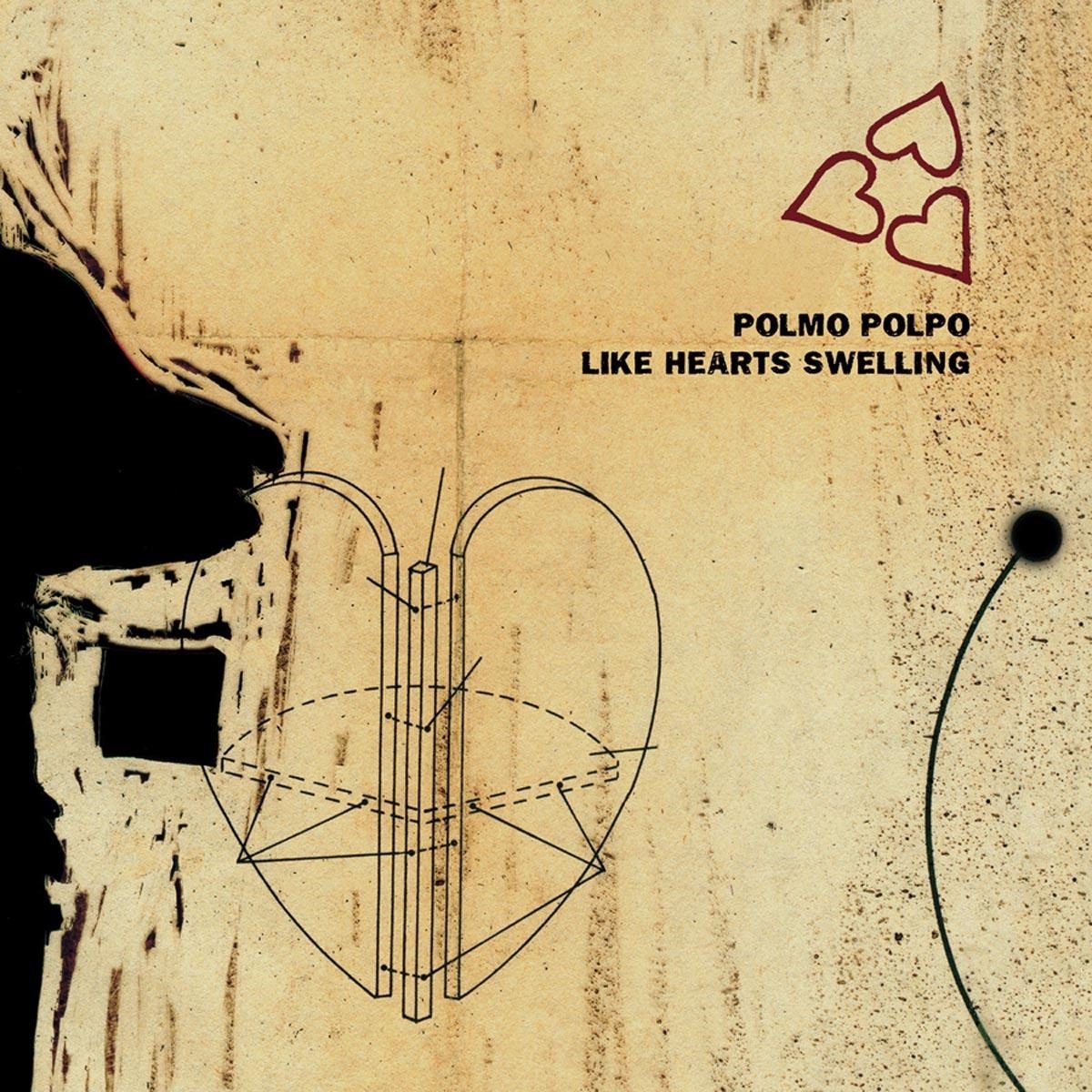 Polmo Polpo - Like Hearts Swelling (LP)