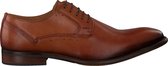 Mazzeltov Mrevintage Nette schoenen - Business Schoenen - Heren - Cognac - Maat 46