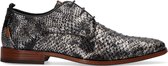 Rehab Greg Snake Met 121 Nette schoenen - Veterschoenen - Heren - Grijs - Maat 40