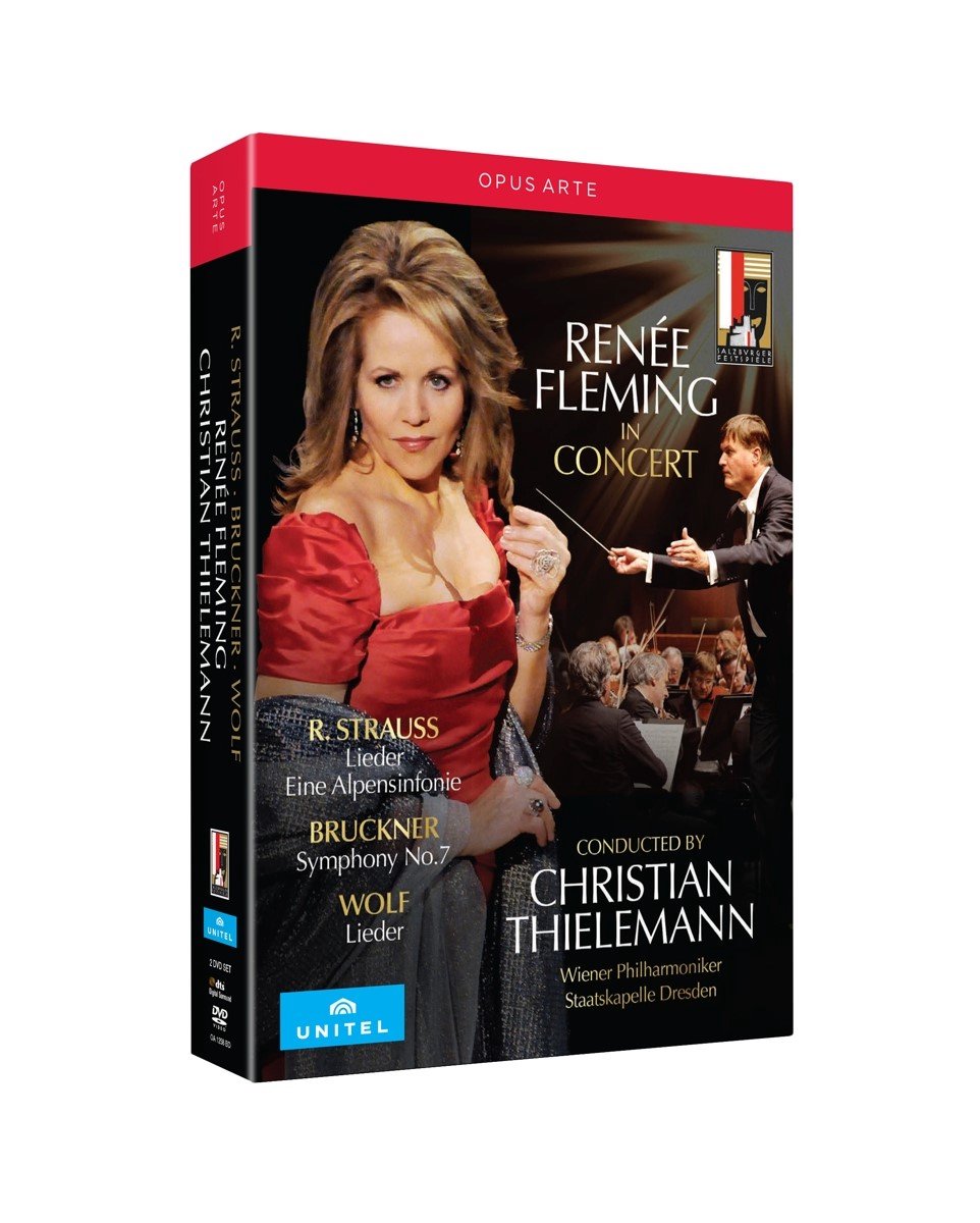 Renee Flemming - Renee Flemming In Concert (2 DVD)