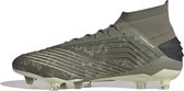 adidas Performance Predator 19.1 Fg De schoenen van de voetbal Mannen Grijs 40