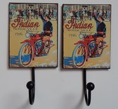 Ophanghaken 2 stuks Indian Motorcycle