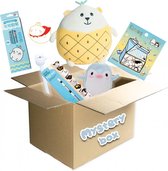 XXL Kawaii Mystery box winter - Feestpakket - 15 kawaii verassingen