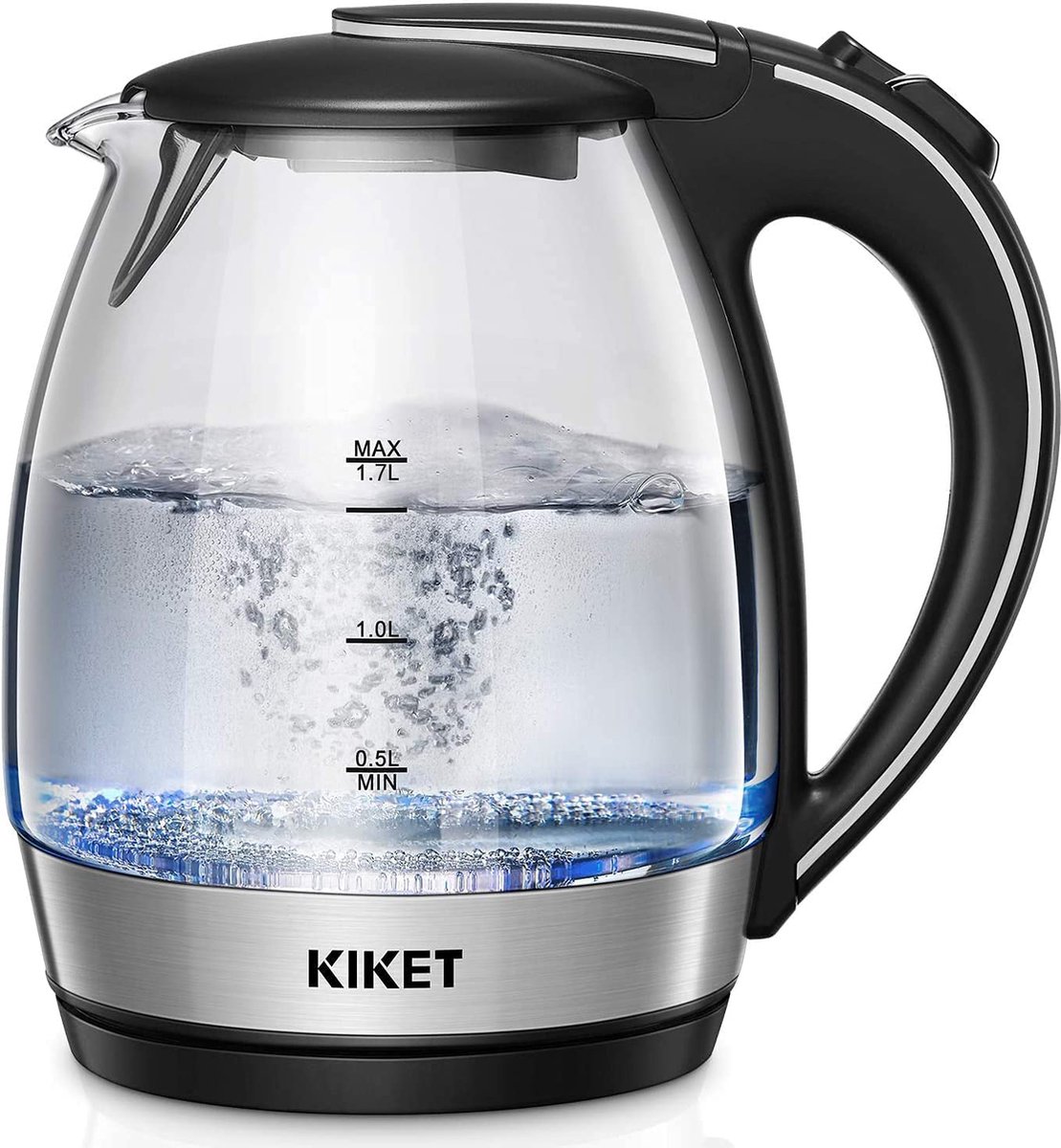 Glazen waterkoker