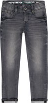 Vingino jongens 4-way stretch skinny jeans Alfons Dark Grey Vintage