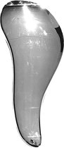 Anti Klit Haarborstel - Detangling Haarborstel - Tangle Teezer - Zilverkleurig / Zwart - 19 cm