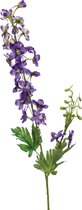 Kunstbloem Delphinium 77 cm paars