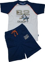 Disney Shorty Set Goofy - Korte broek en T-shirt - Jongens Maat 122/128