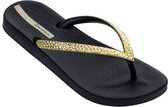 Ipanema Slippers - Maat 39 - Vrouwen - zwart - goud