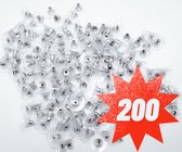 Art & Pearls - 200 oorbel stoppers/achterkantjes - Anti-allergisch