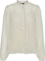 Vero Moda VMFIE LS SHIRT WVN GA Dames Birch - maatS